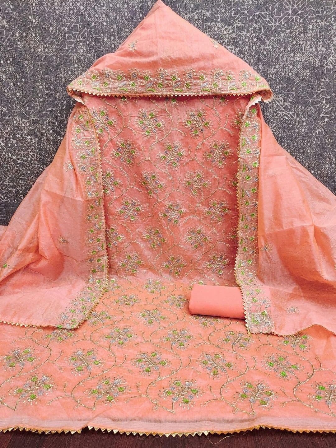 TAVAS Unstitched Dress Material thumbnail 3