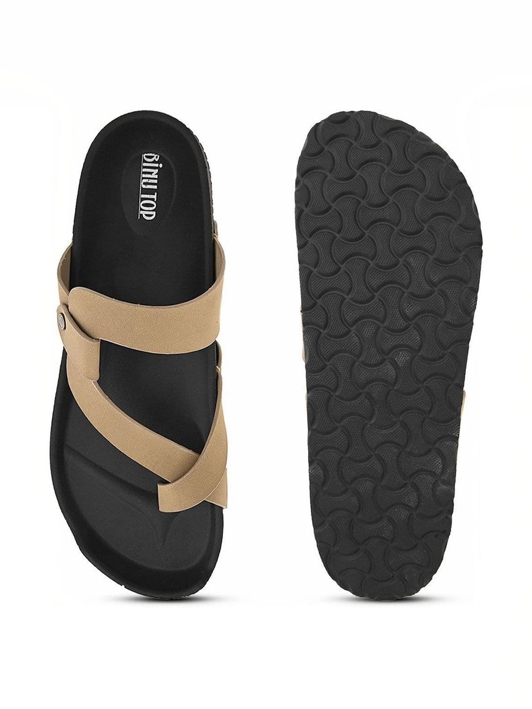 BINUTOP Men Comfort Sandals thumbnail 3