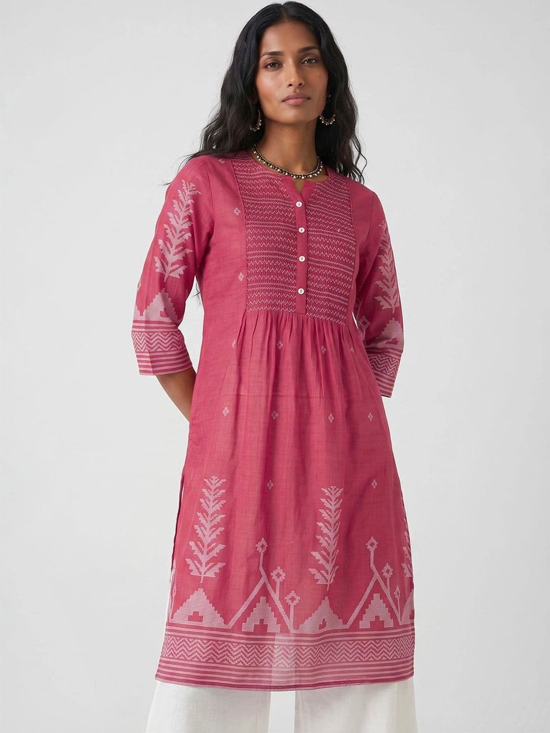 max Women Ethnic Motifs Printed Indie Prints Kurta - view 1