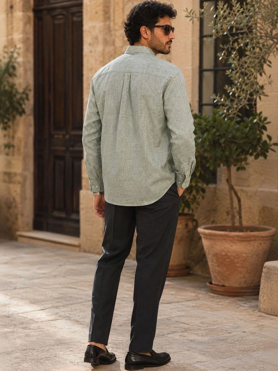 Threadsky Men Classic Casual Shirt thumbnail 5