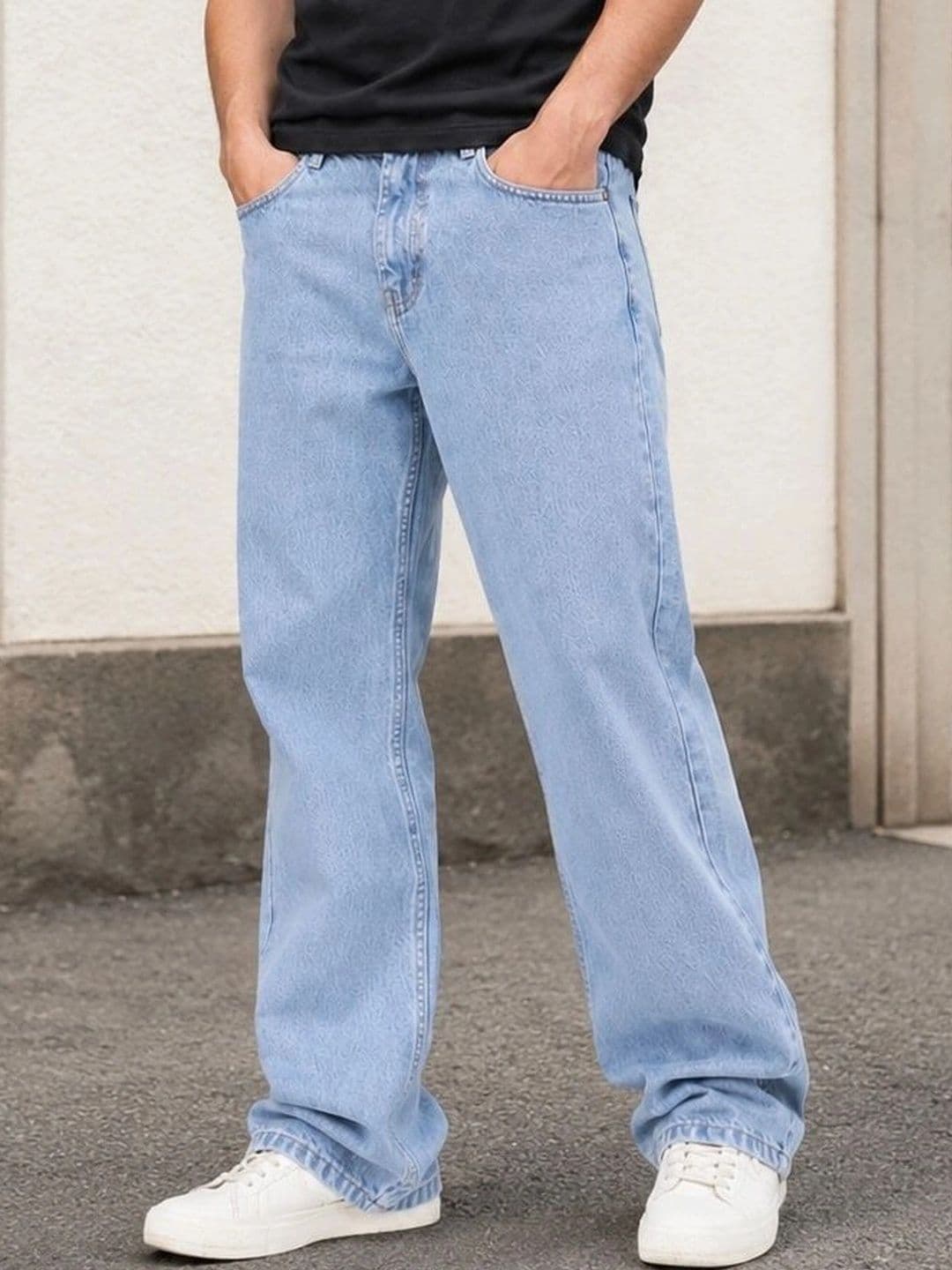 MQ Denim Men Straight Fit Mid-Rise Jeans - view 1