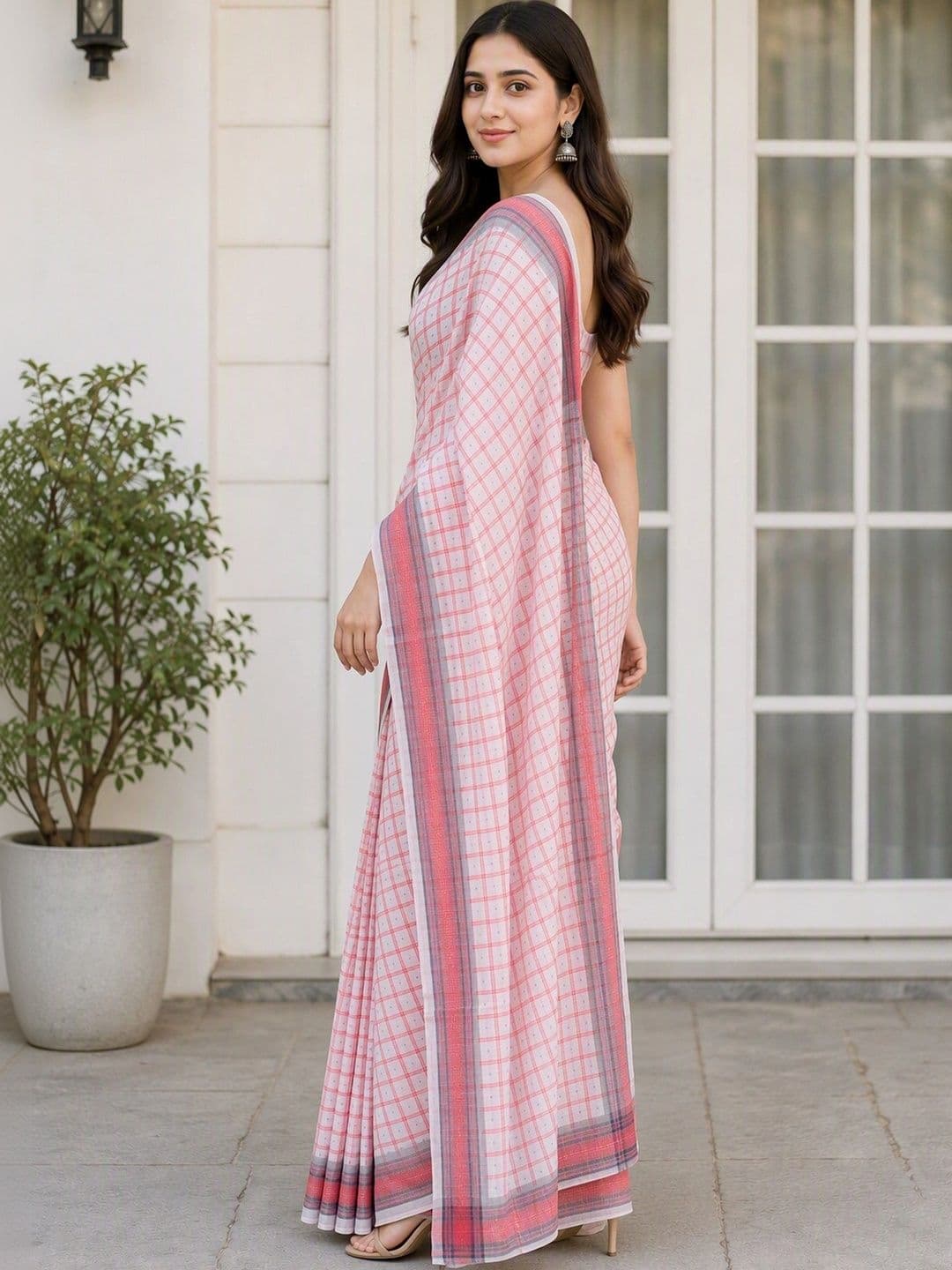 Saatika Chanderi Saree thumbnail 6