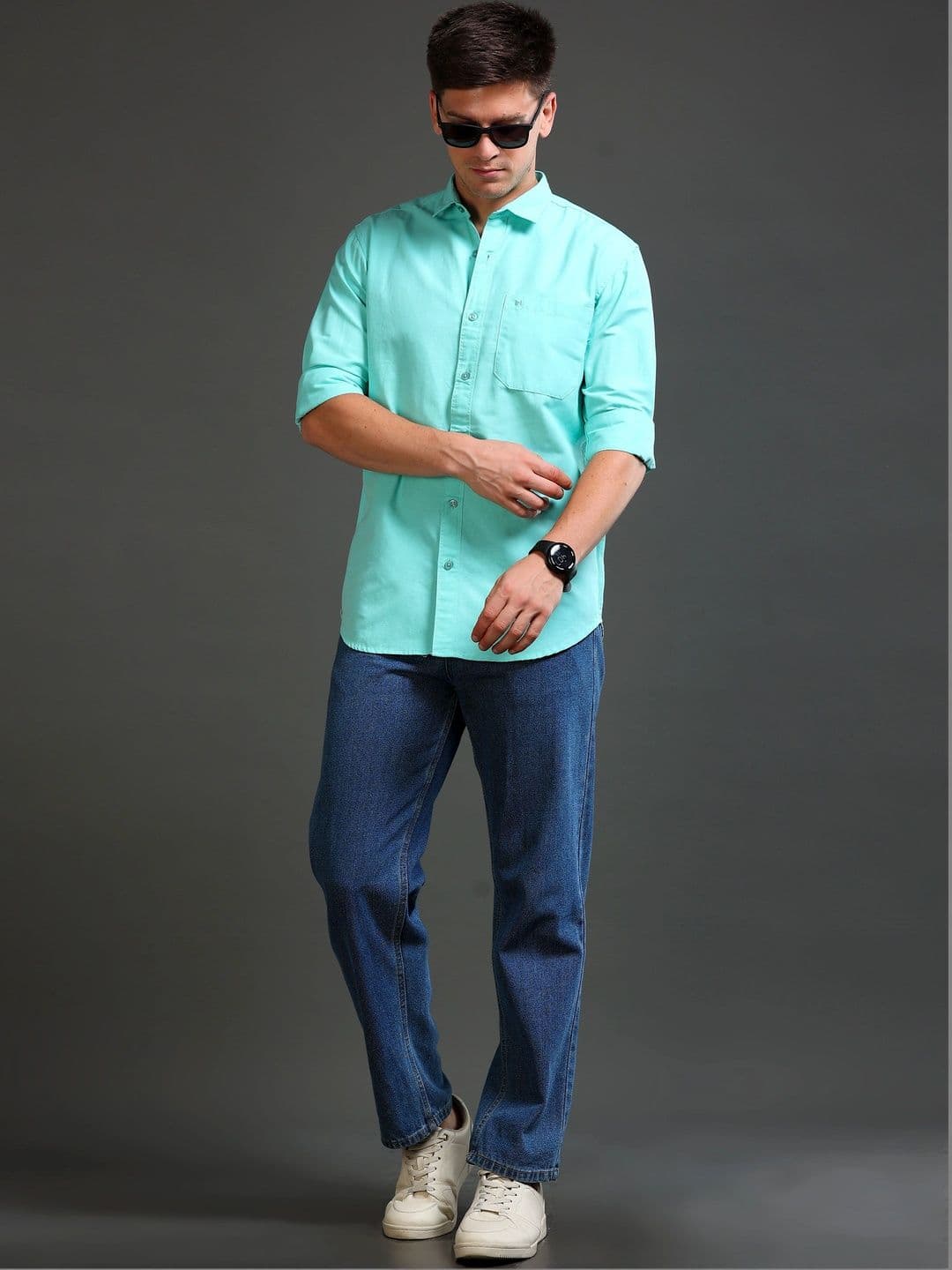 TOM MACKLER Men Classic Slim Fit Casual Shirt thumbnail 6