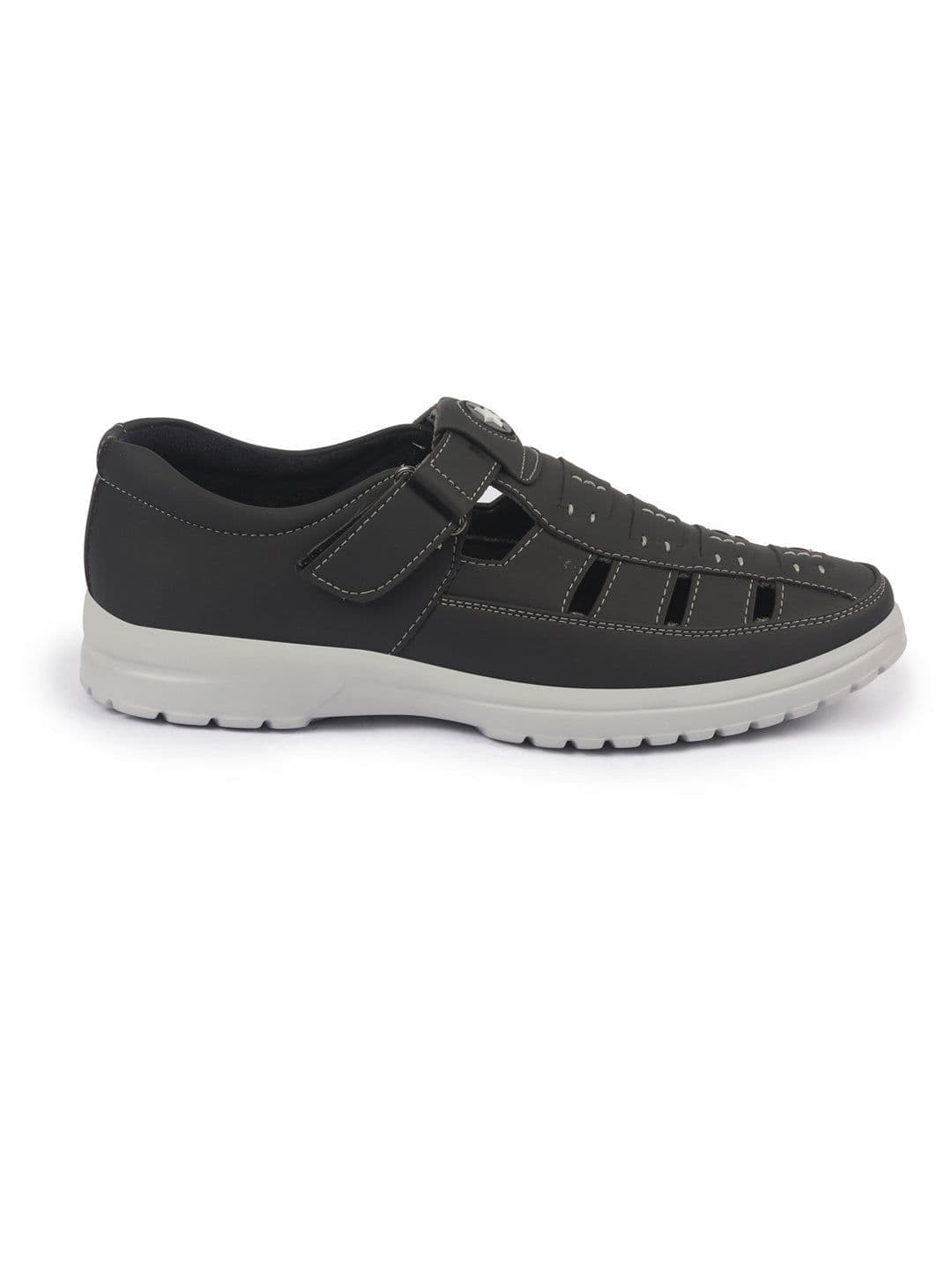 FAUSTO Men PU Fisherman Sandals thumbnail 3