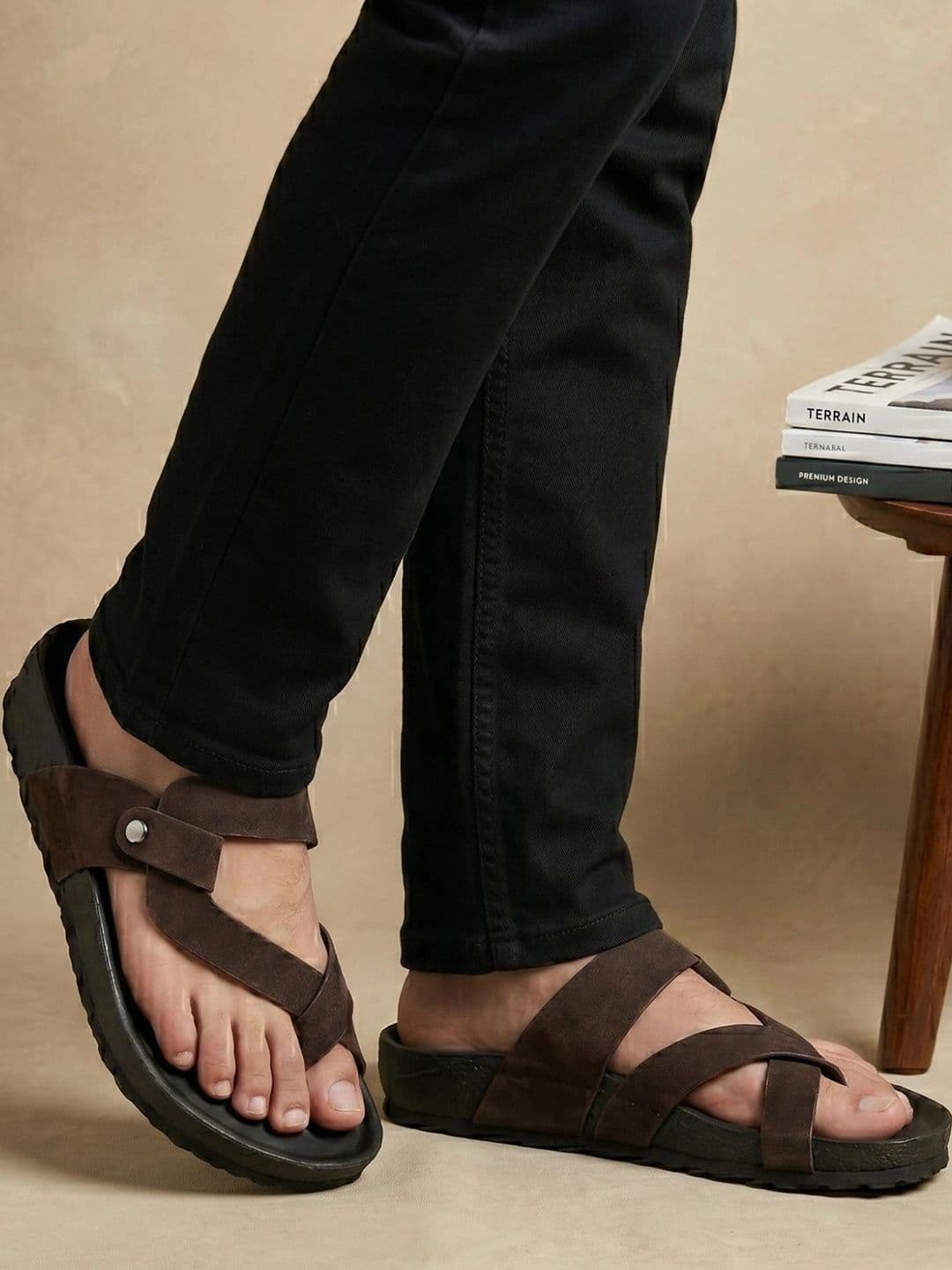 BINUTOP Men Comfort Sandals thumbnail 6