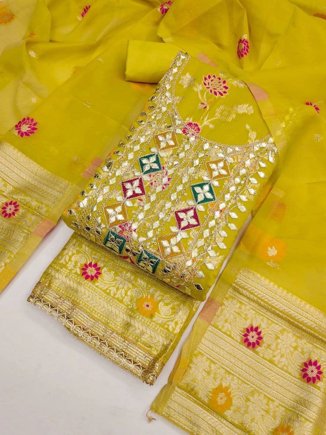 TAVAS Unstitched Dress Material thumbnail 5