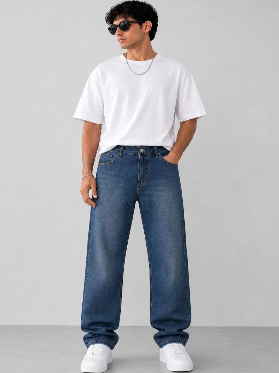 CMD Coinmen Denims Men Mid-Rise Stretchable Jeans thumbnail 3