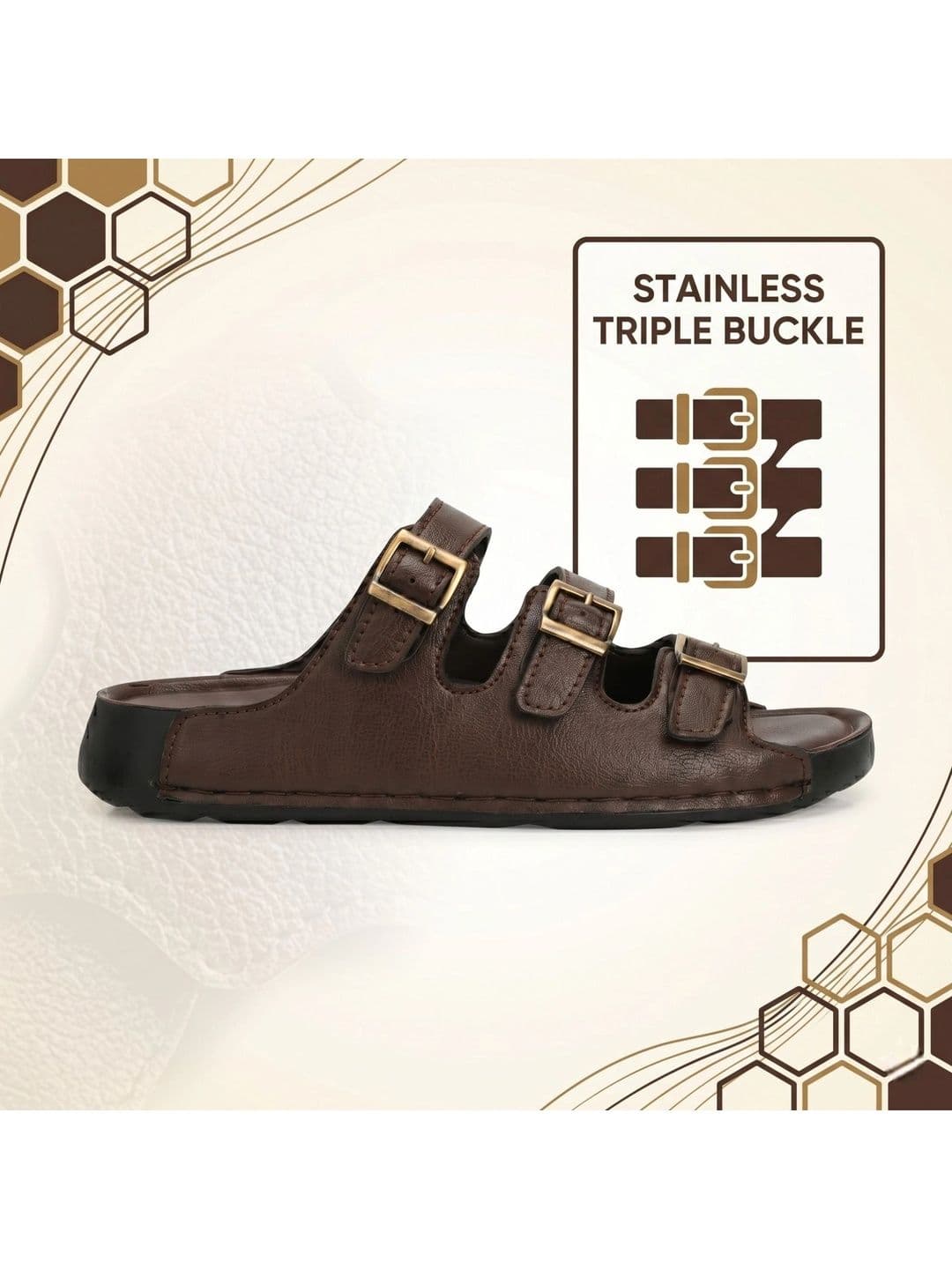 BINUTOP Men Comfort Sandals thumbnail 6