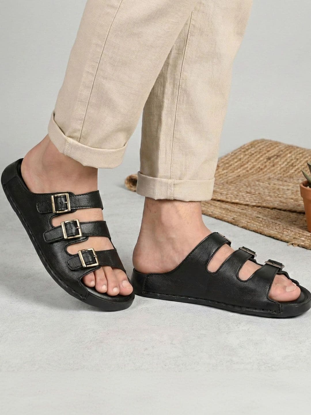 BINUTOP Men Comfort Sandals thumbnail 5