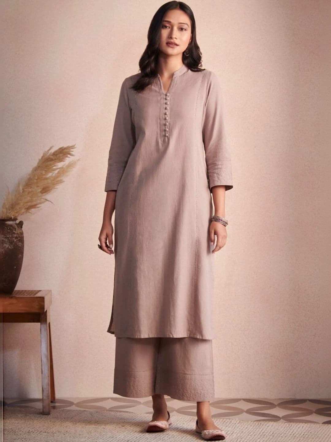 LeeliPeeri Designer Women Regular Kurta with Palazzos & With Dupatta thumbnail 2