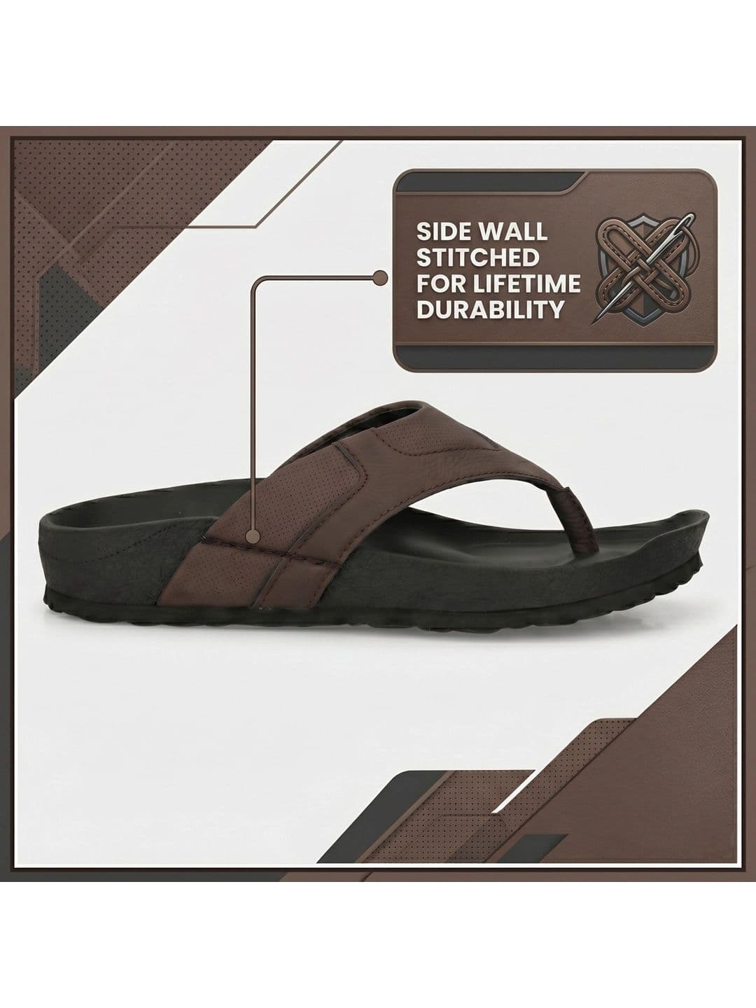 BINUTOP Men Comfort Sandals thumbnail 2