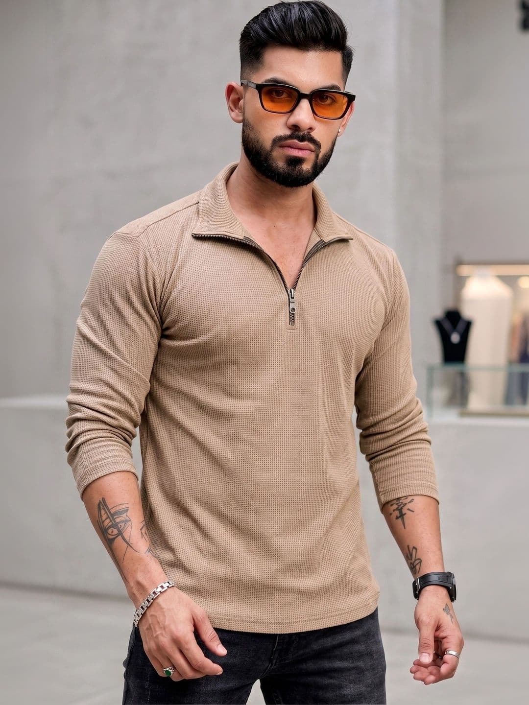 Azizan Men Polo Collar T-shirt thumbnail 3