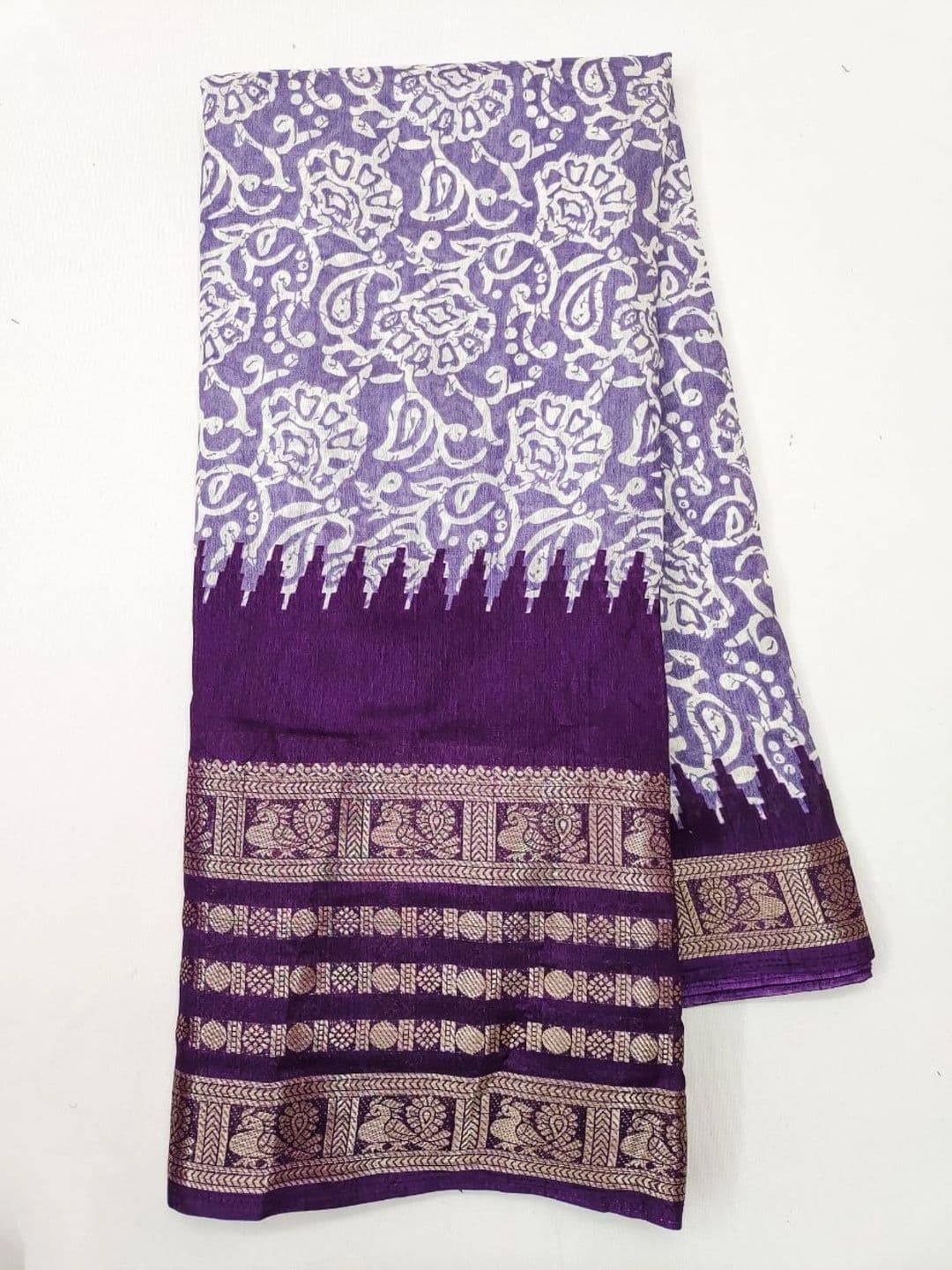 BOLOKA Art Silk Designer Saree thumbnail 3