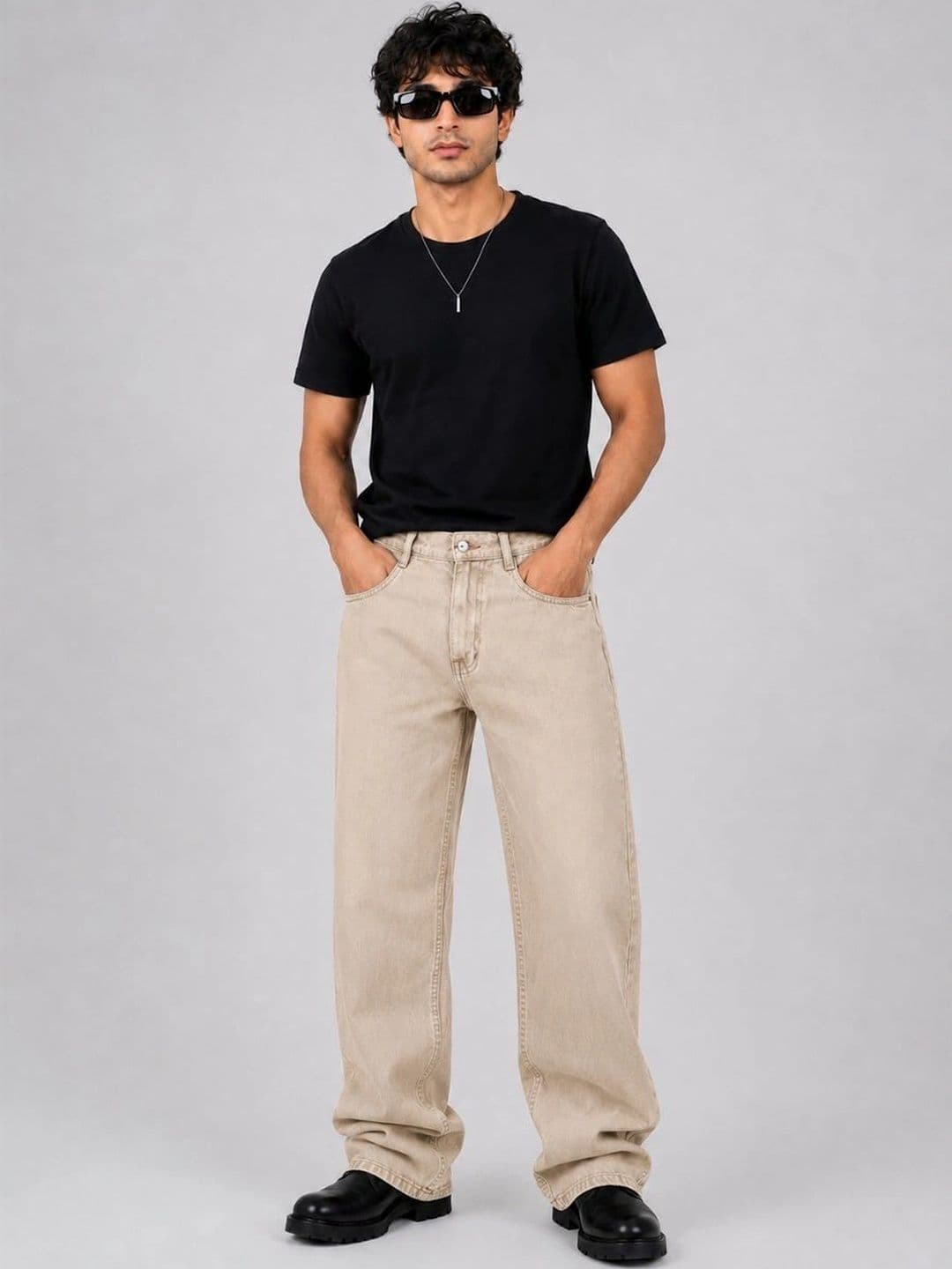 MQ Denim Men Straight Fit Mid-Rise Jeans thumbnail 5