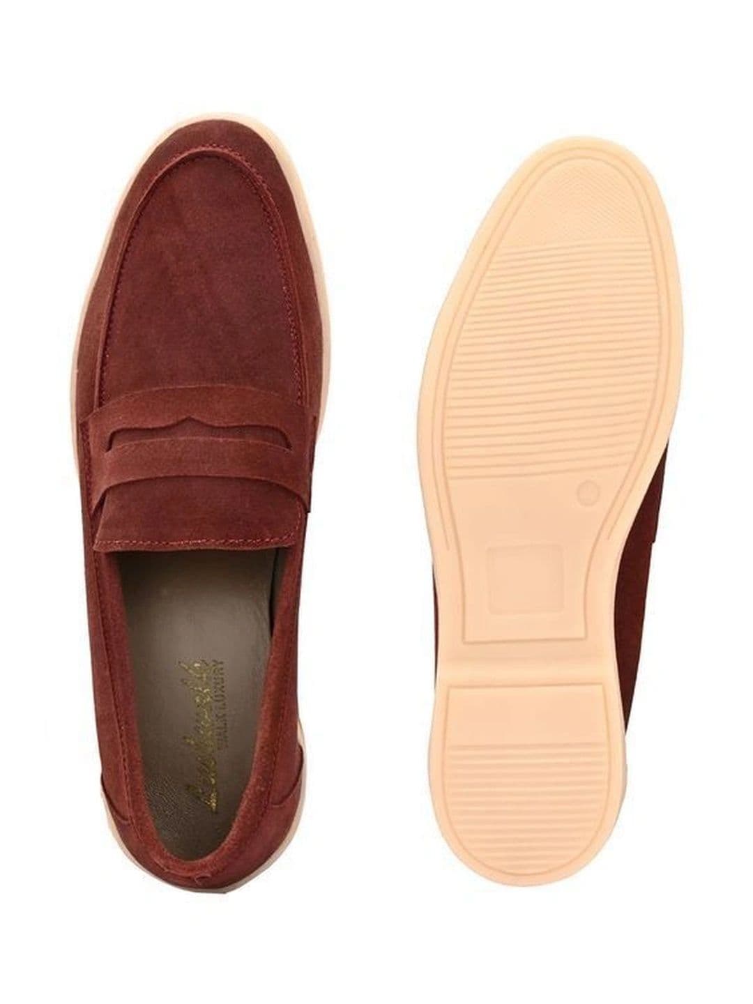 Lushwalk Men Leather Round-Toe Formal Shoes thumbnail 4
