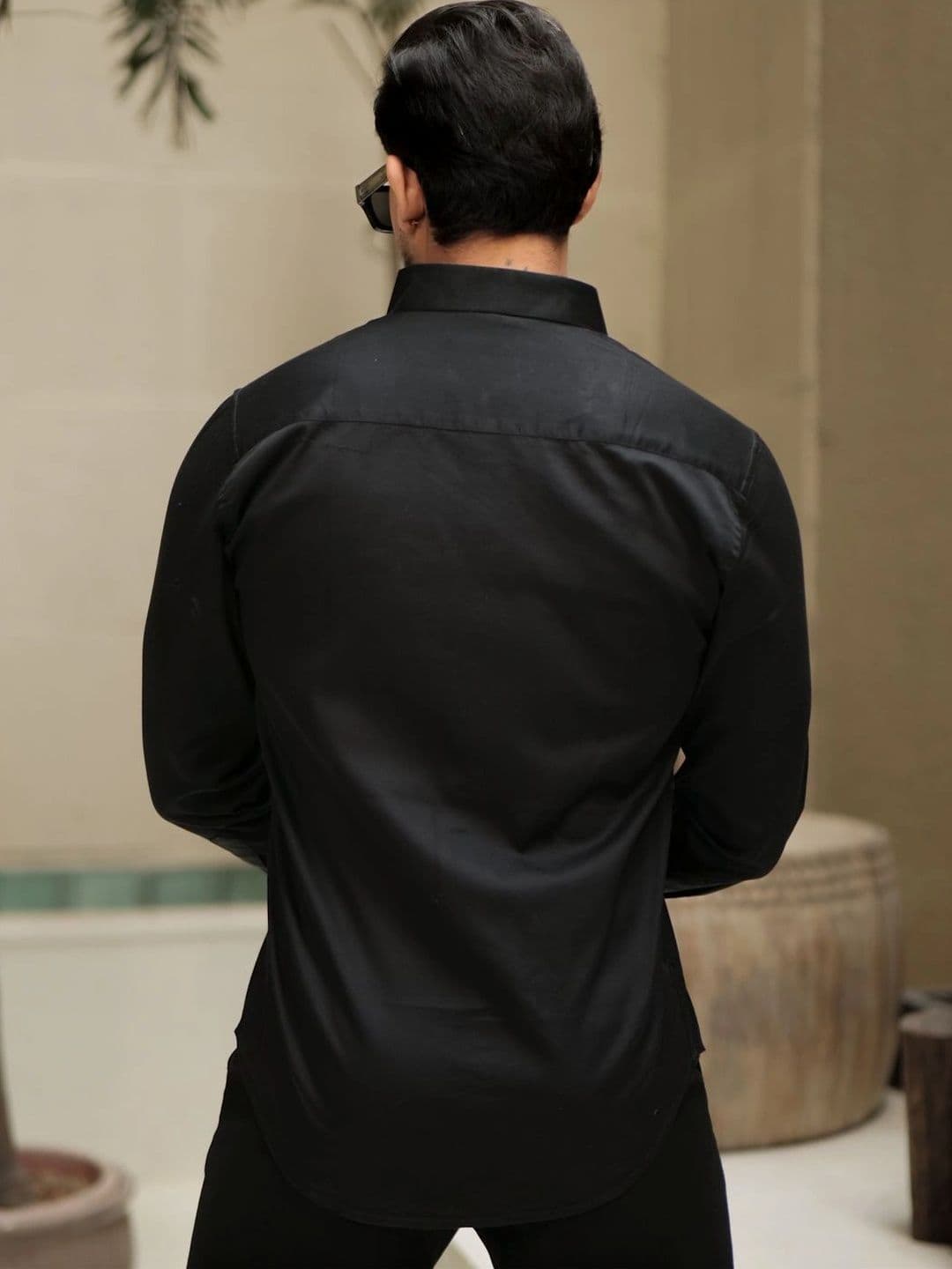 Urban Scissors Men Comfort Casual Shirt thumbnail 2