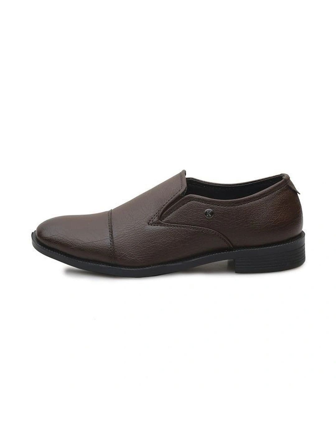 Lushwalk Men Leather Round-Toe Formal Shoes thumbnail 5