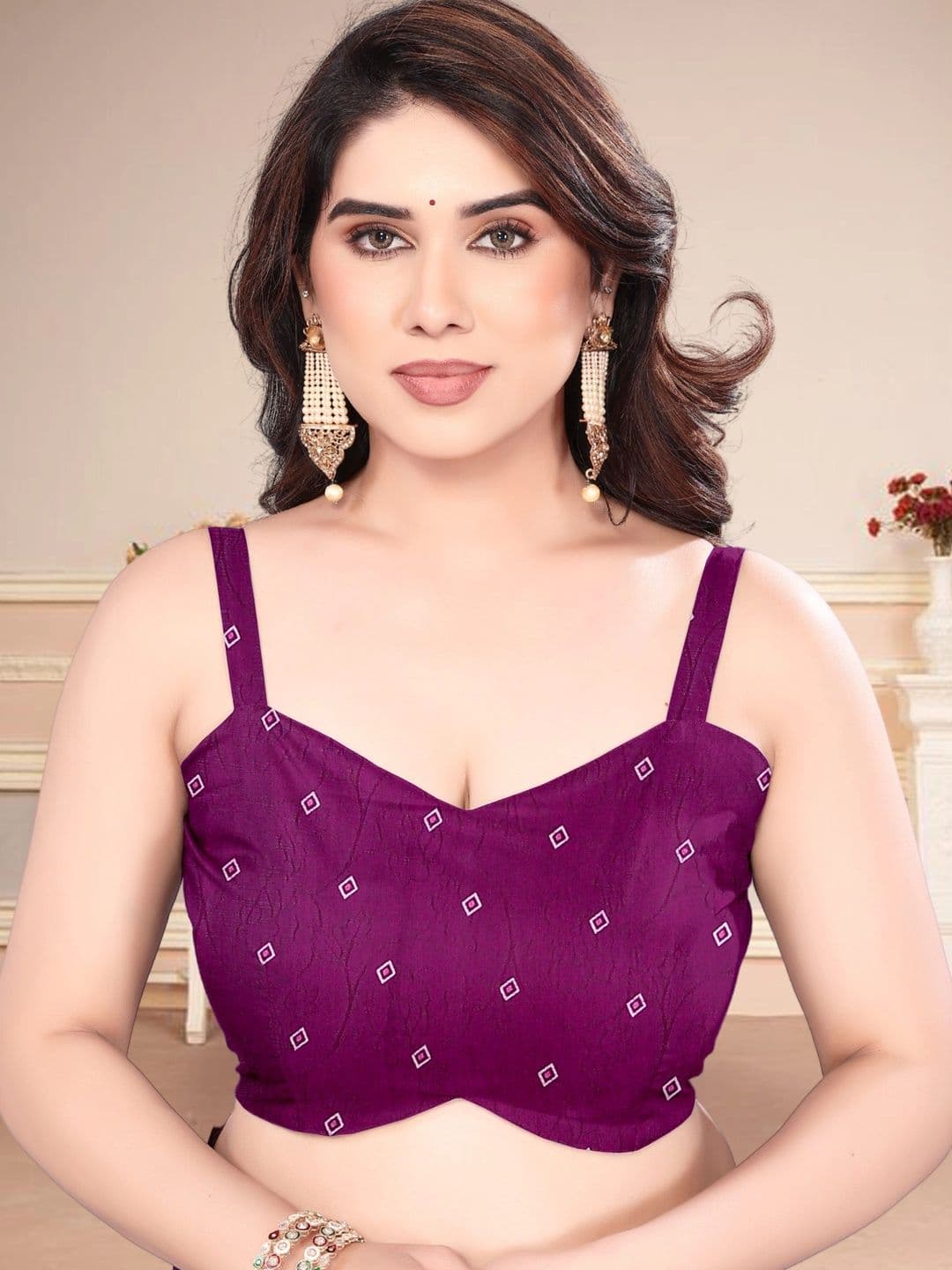 BOLOKA Zari Art Silk Designer Bandhani Saree thumbnail 5