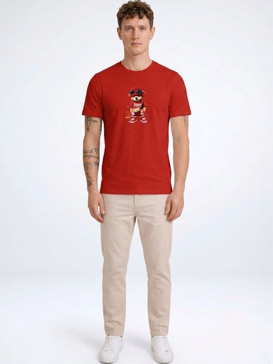 BAESD Men Printed T-shirt thumbnail 3