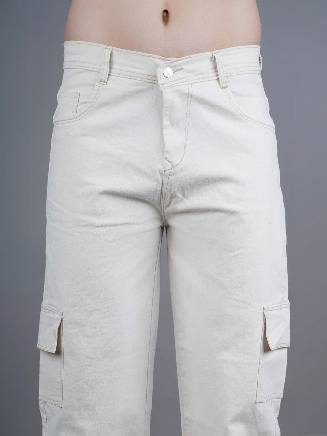 R.Code by The Roadster Life Co. Men Classic Relaxed Fit Mid-Rise Stretchable Jeans thumbnail 2