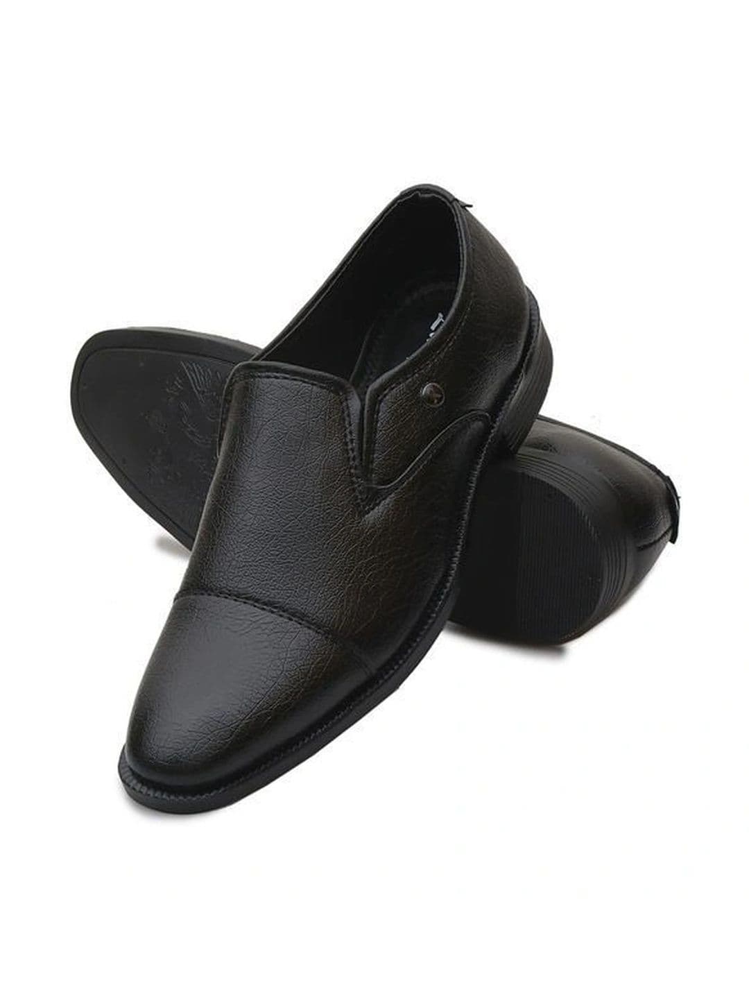 Lushwalk Men Leather Round-Toe Formal Shoes thumbnail 4