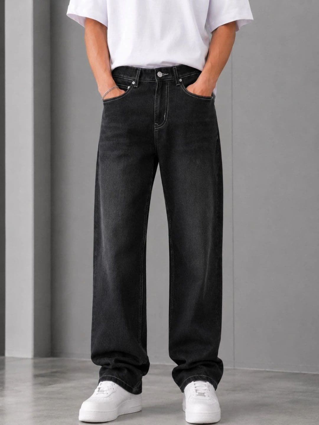 CMD Coinmen Denims Men Mid-Rise Stretchable Jeans - view 1