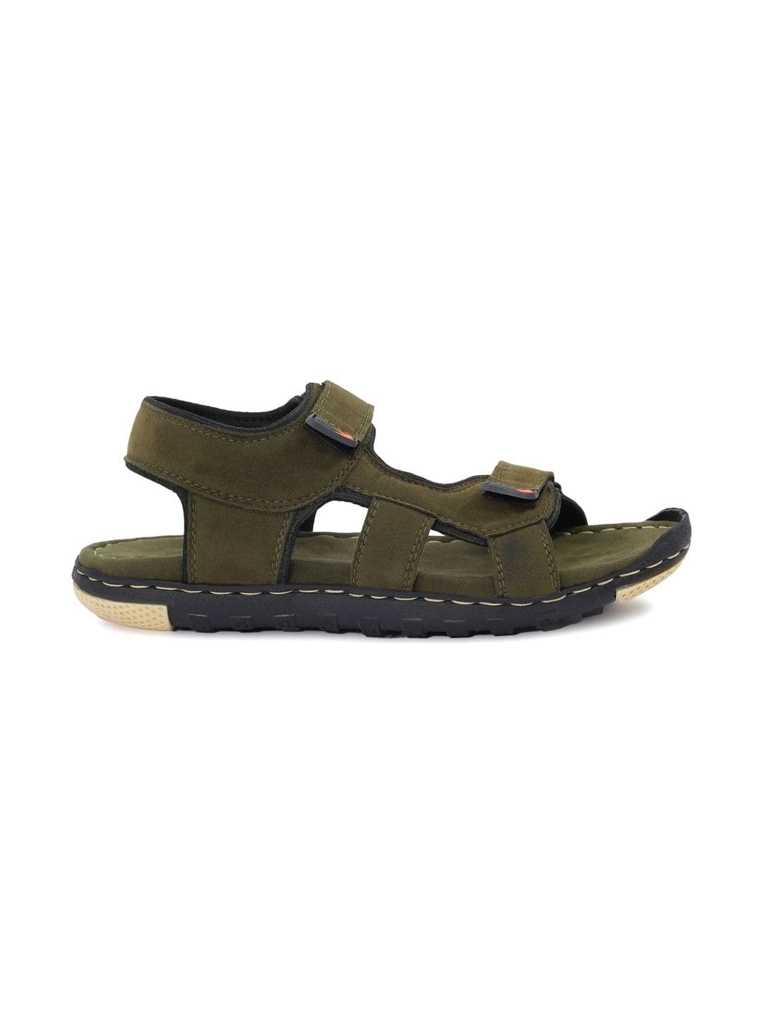 ROYAL CRUZZ Men Suede Comfort Sandals thumbnail 3