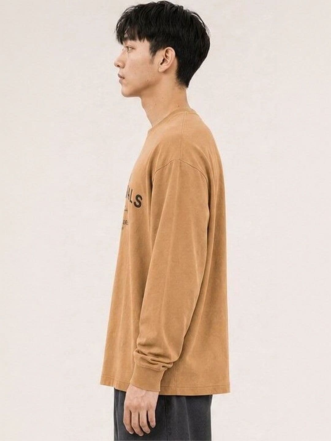 FABRIPPLE Men Typography Printed T-shirt thumbnail 2