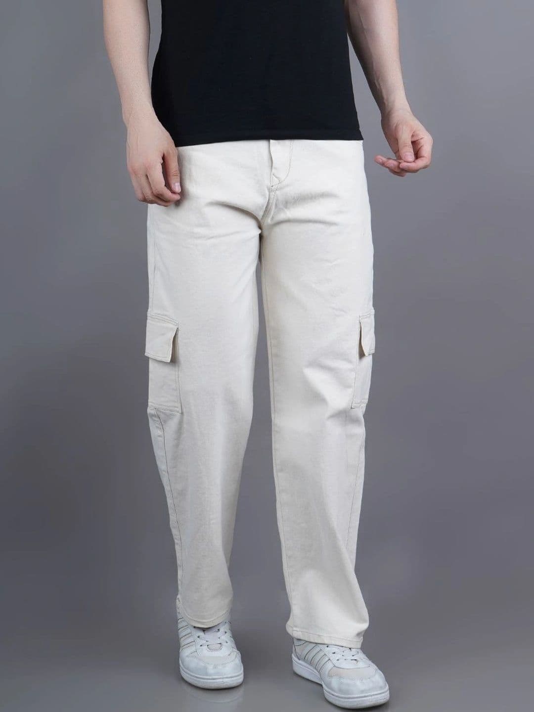 Metronaut Men Classic Relaxed Fit Mid-Rise Stretchable Jeans - view 1