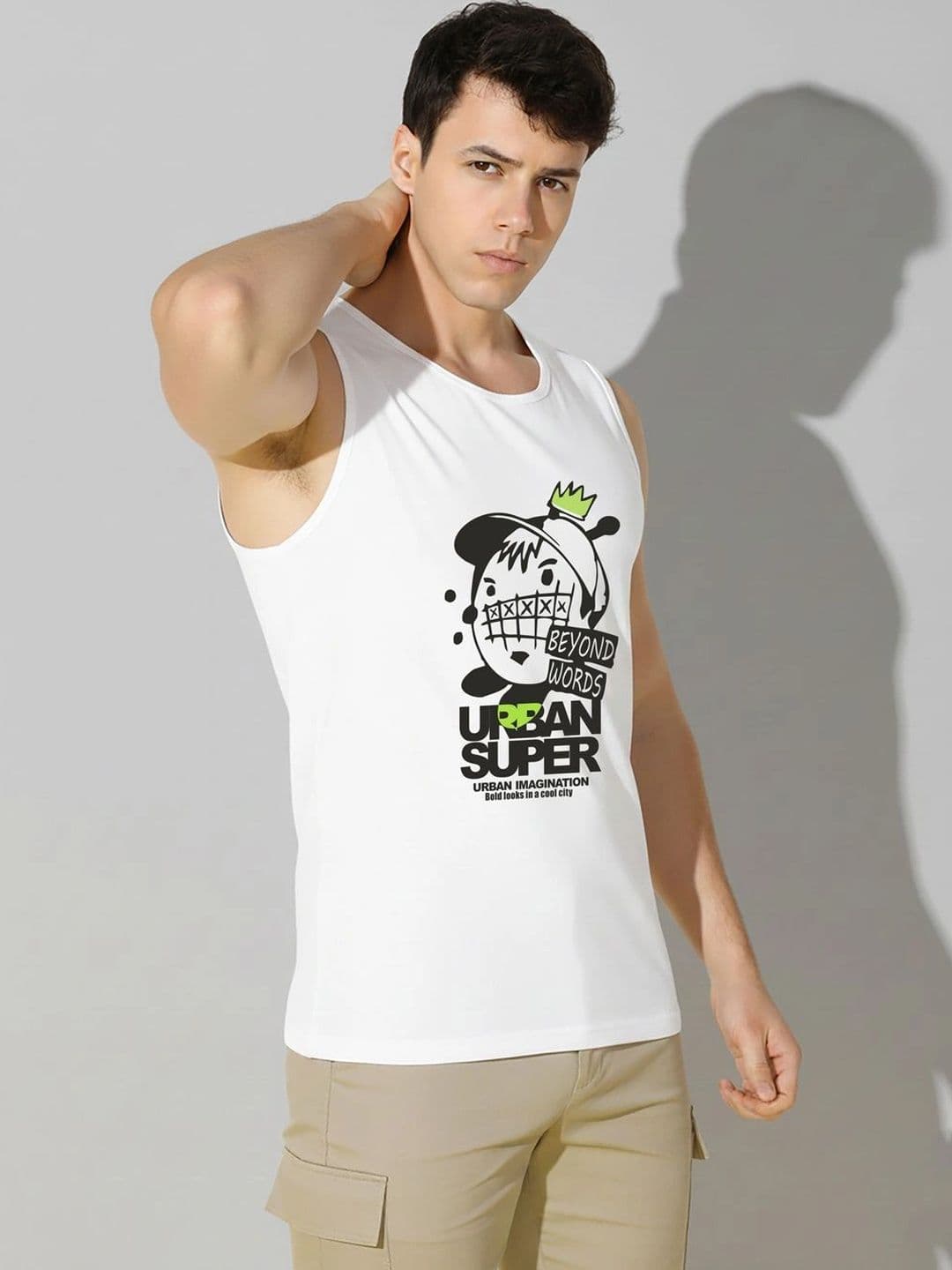 MINISTRY OF FRIENDS Men Pack Of 2 Printed T-shirt thumbnail 3