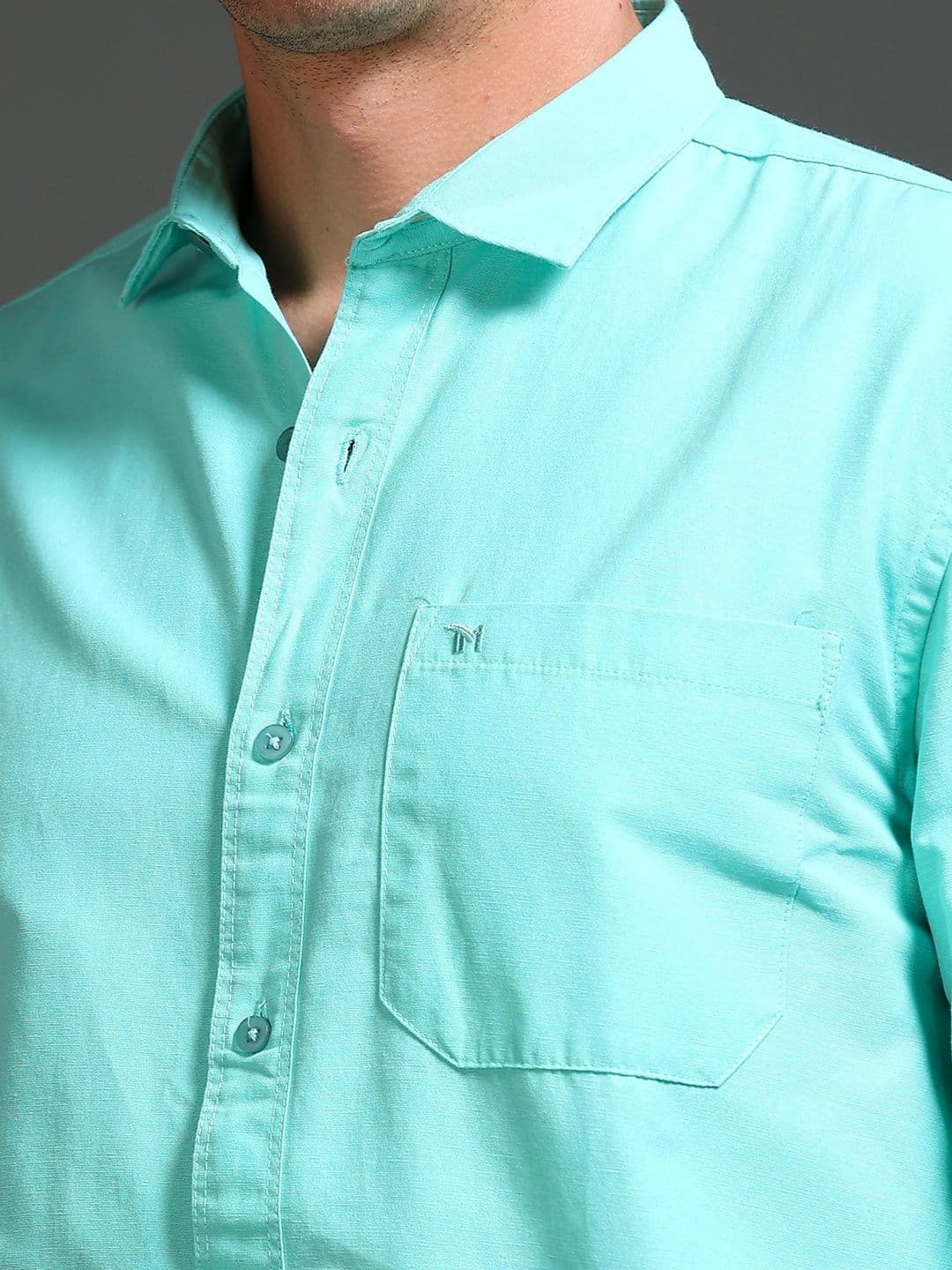 TOM MACKLER Men Classic Slim Fit Casual Shirt thumbnail 4