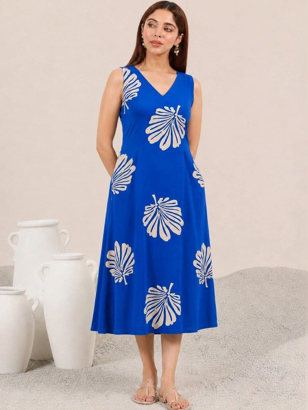 KALINI Women Floral Printed Floral Kurta - view 1