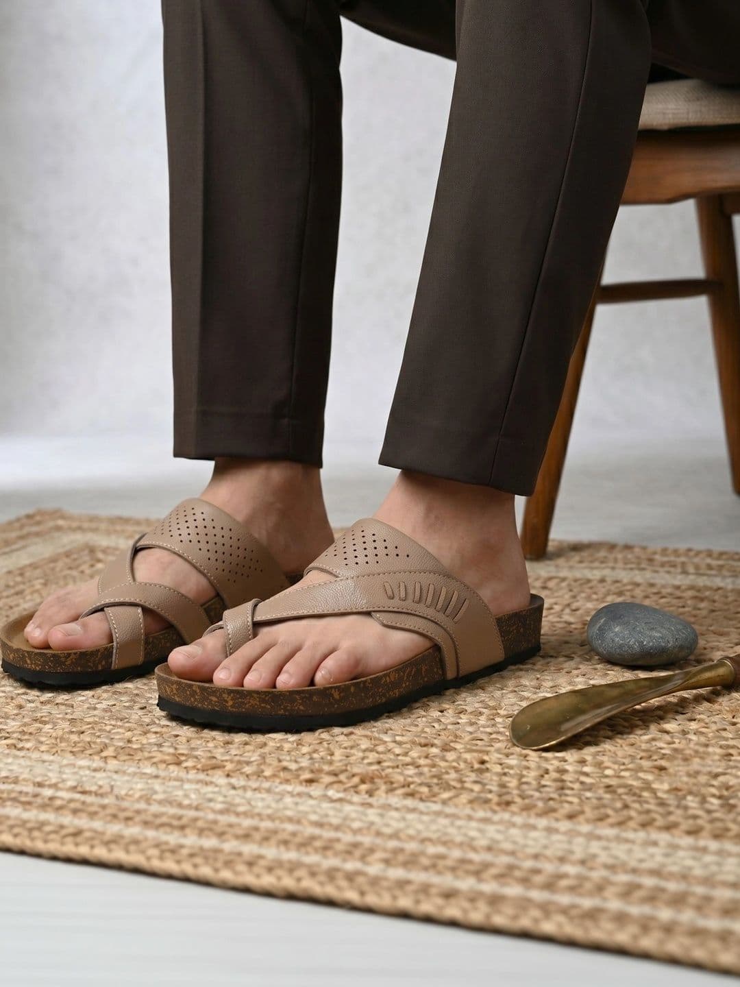 BINUTOP Men Comfort Sandals thumbnail 2