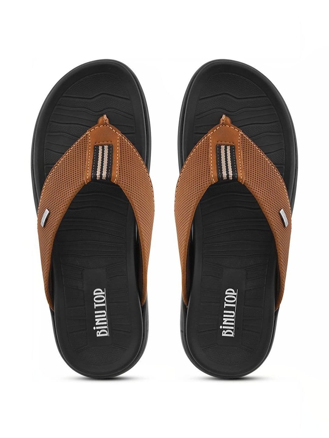 BINUTOP Men Comfort Sandals thumbnail 5