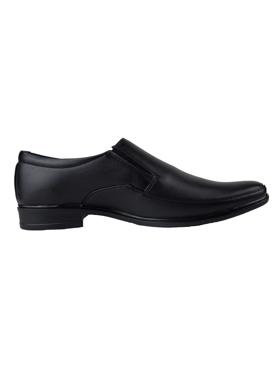 HikBi Men Leather Formal Slip-On Shoes thumbnail 4
