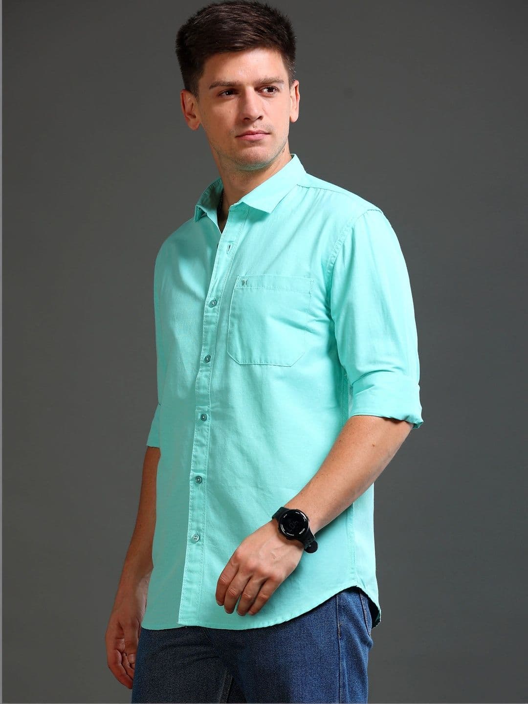 TOM MACKLER Men Classic Slim Fit Casual Shirt thumbnail 3