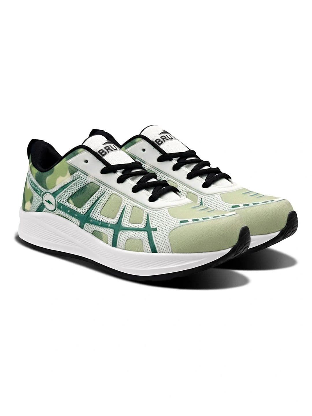 Bruton Men Mesh Running Shoes thumbnail 7