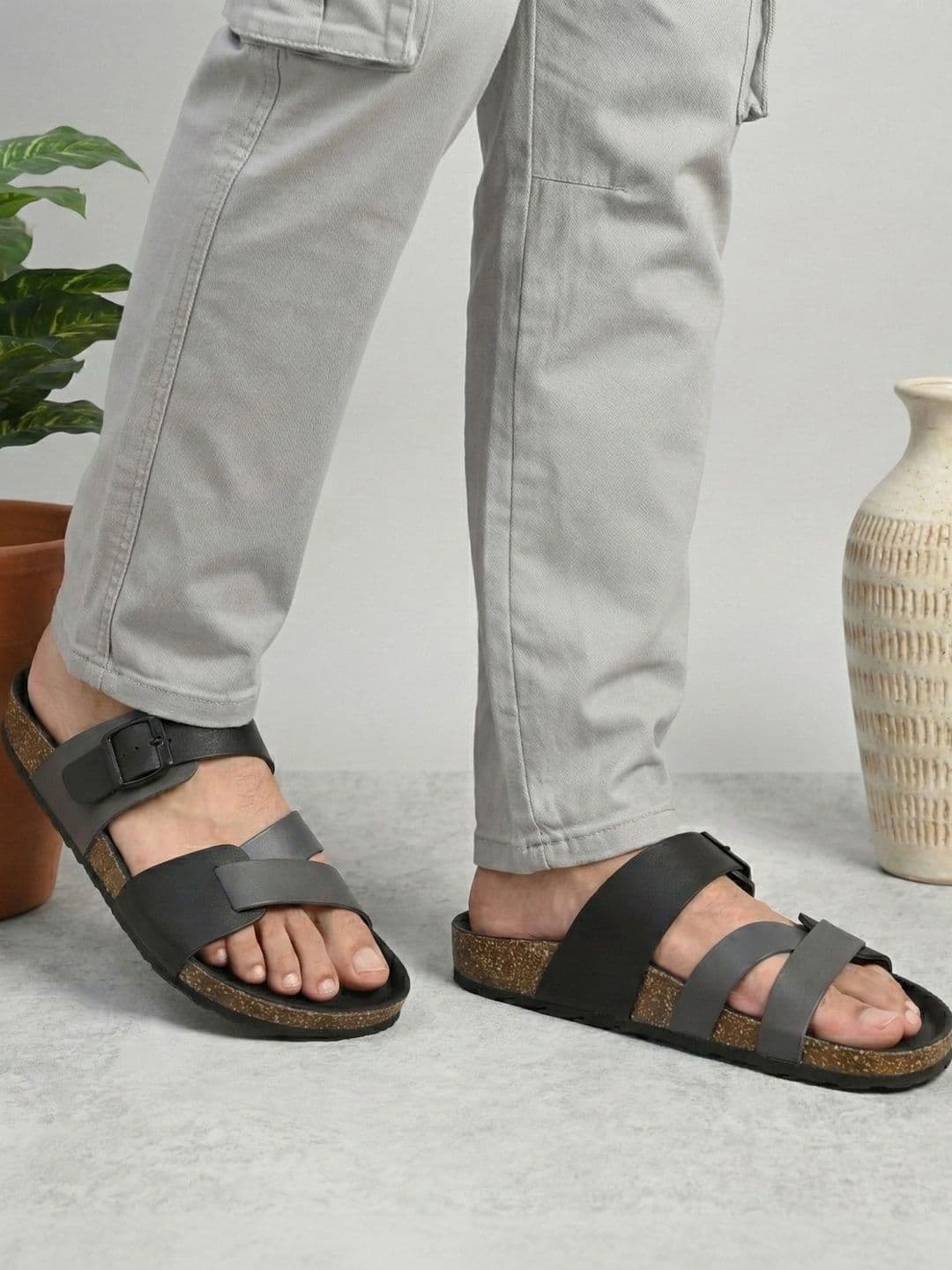 BINUTOP Men Comfort Sandals thumbnail 2