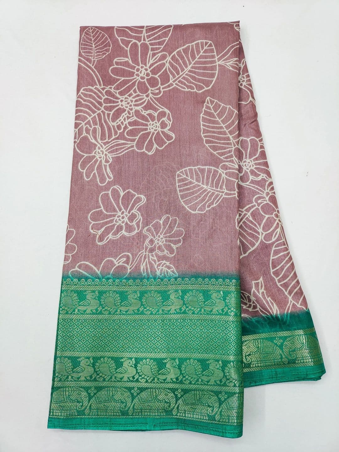 BOLOKA Woven Design Art Silk Designer Saree thumbnail 2