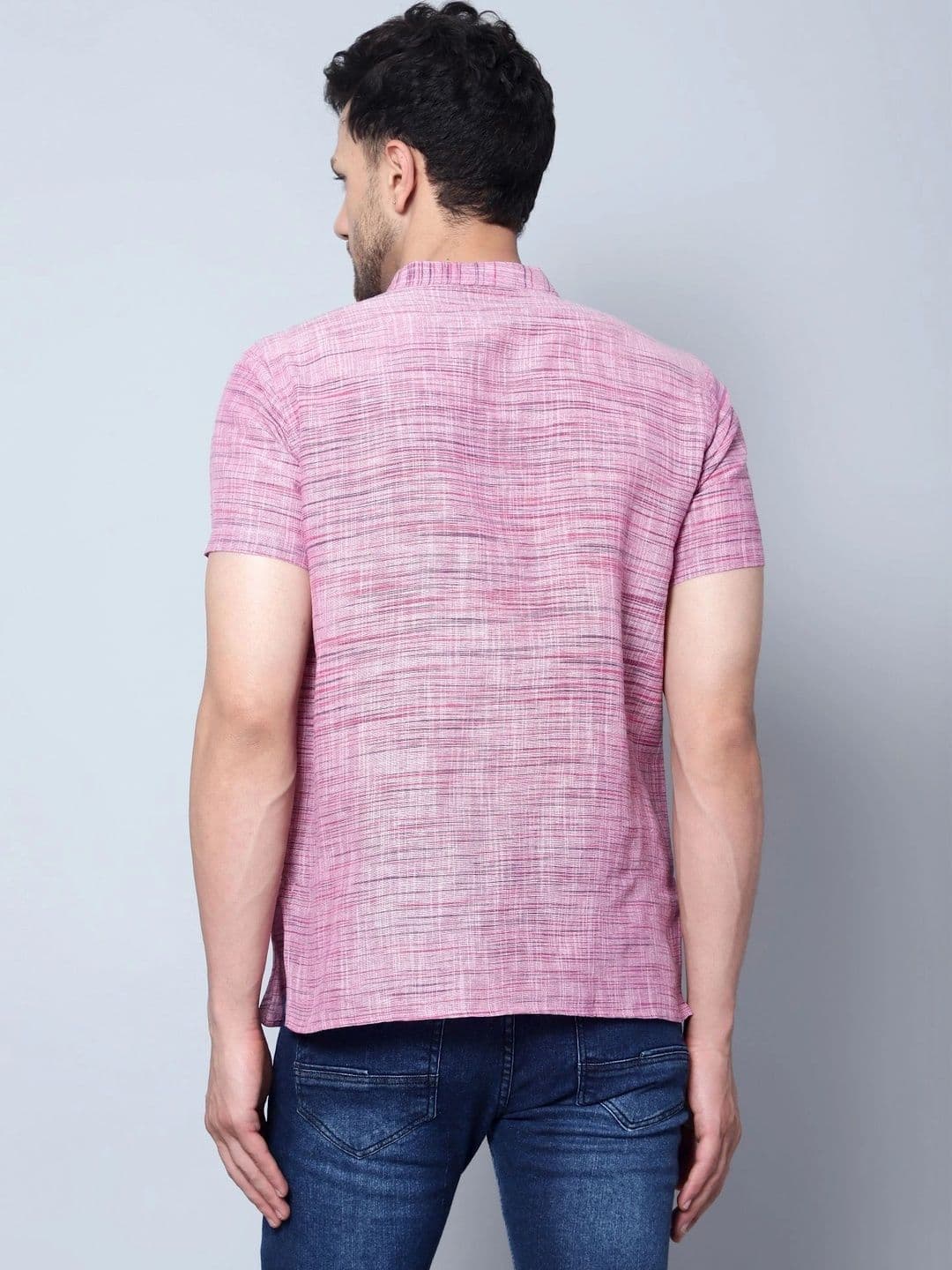 Latest Chikan Garments Men Khadi Kurta thumbnail 5