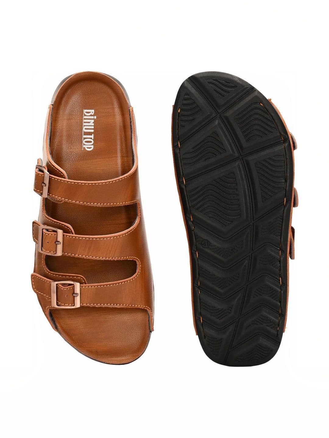 BINUTOP Men Comfort Sandals thumbnail 4
