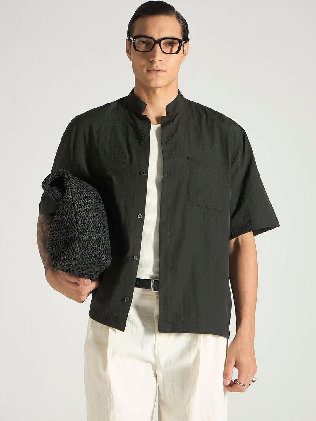 UNITED DENIM Men Premium Boxy Casual Shirt - view 1