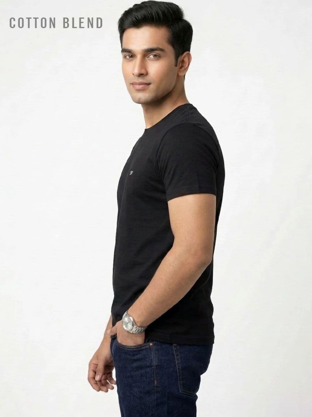 EXCELLO Men T-shirt thumbnail 4