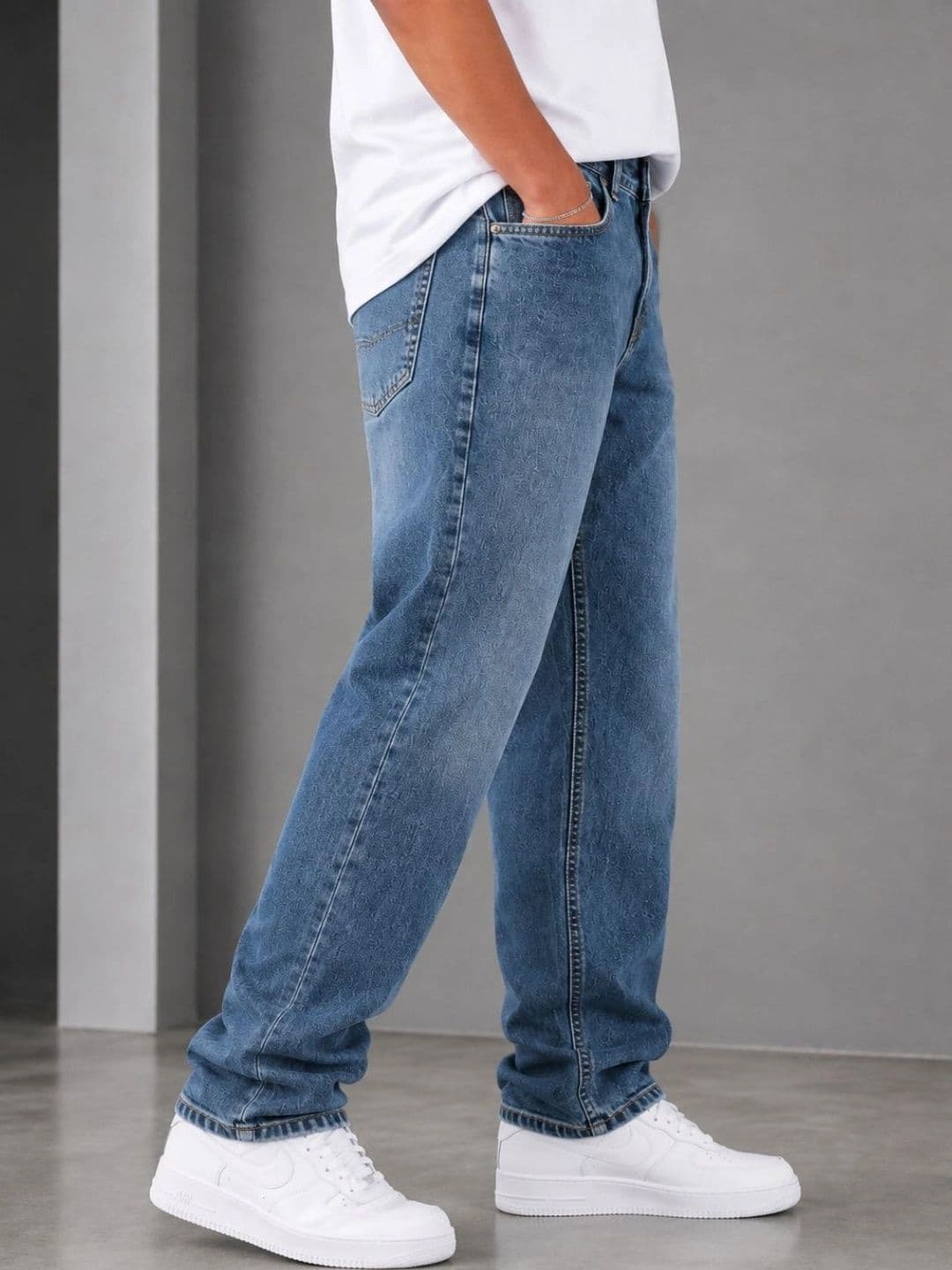 CMD Coinmen Denims Men Mid-Rise Stretchable Jeans thumbnail 4