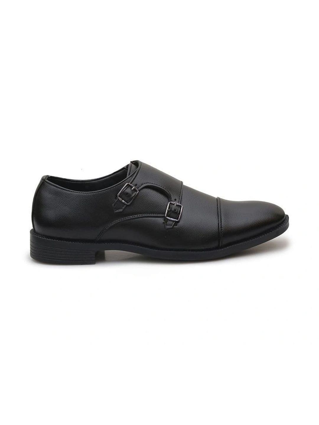 Lushwalk Men Leather Round-Toe Formal Shoes thumbnail 3