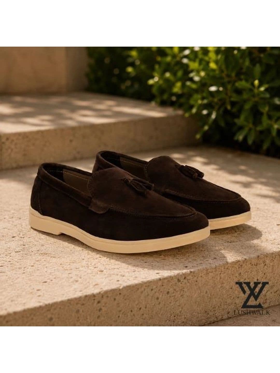 Lushwalk Men Leather Round-Toe Formal Shoes - view 1