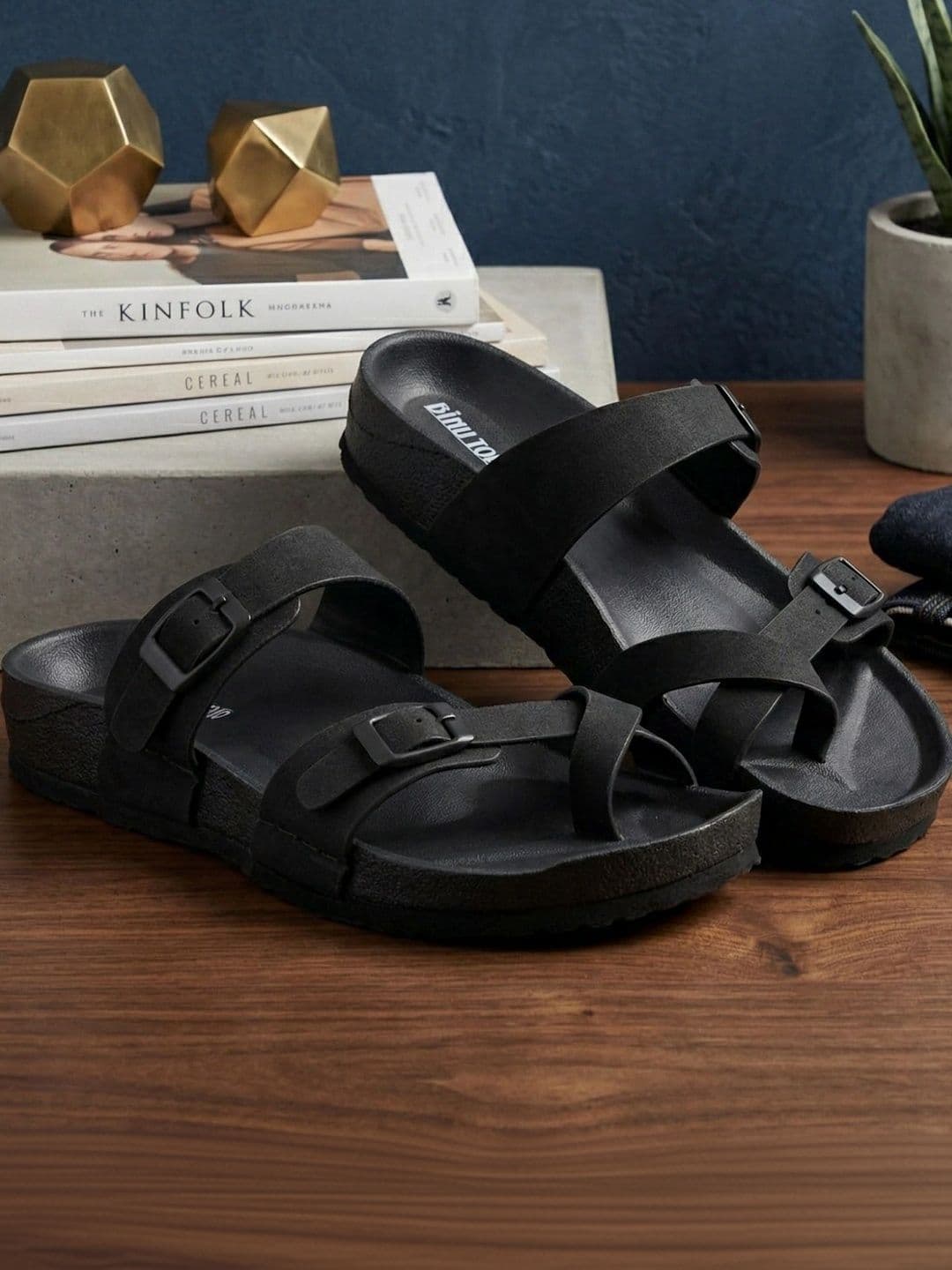 BINUTOP Men Comfort Sandals thumbnail 2
