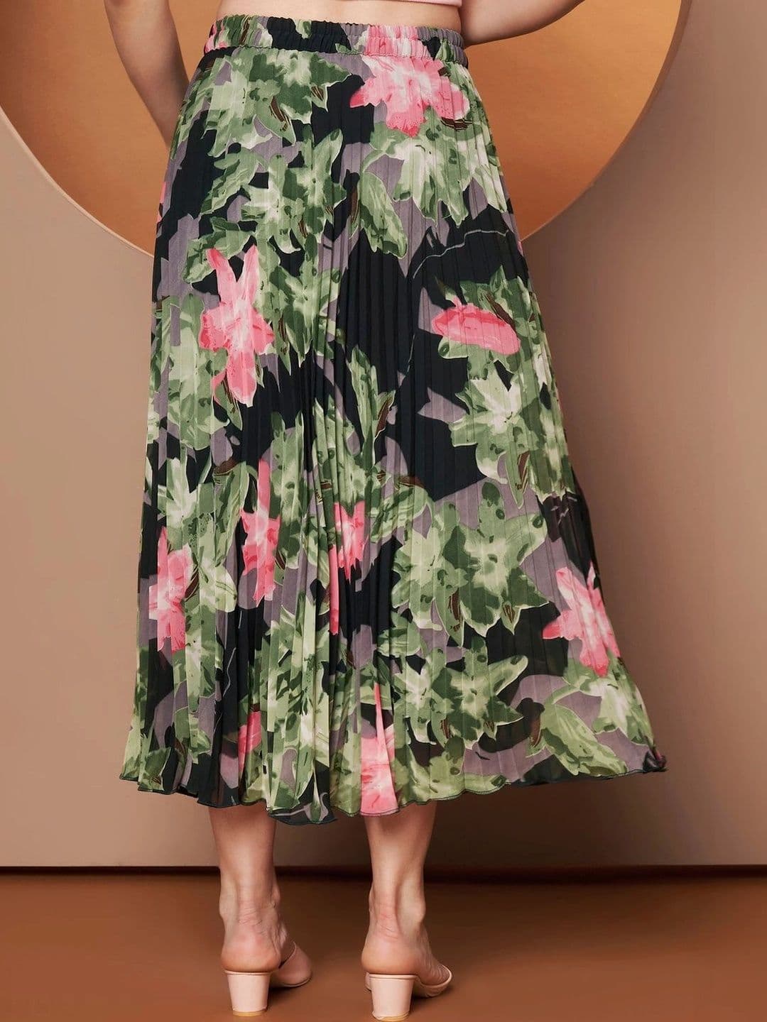 CORSICA Women Floral Midi Flared Skirt thumbnail 4