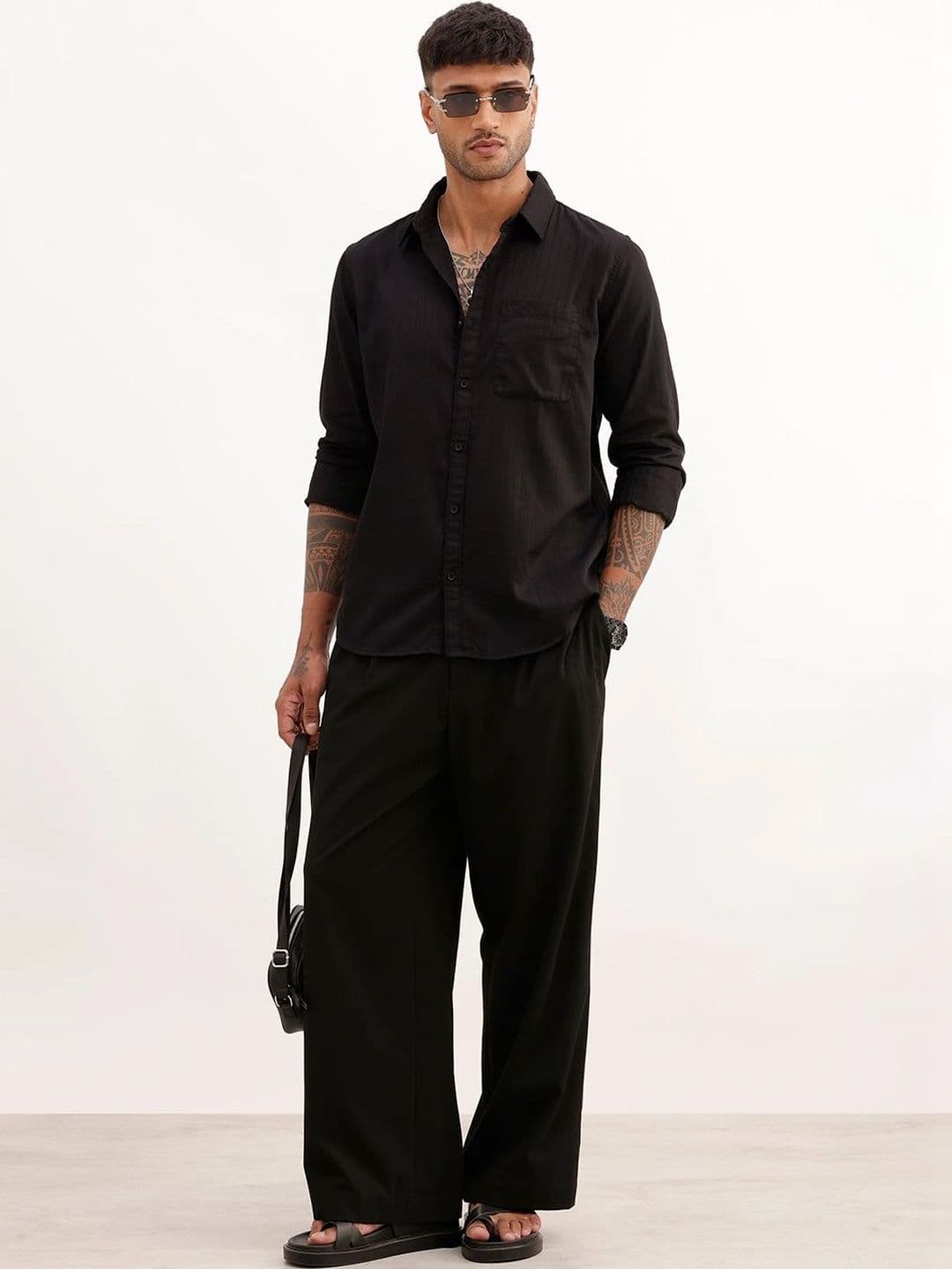 WROGN Men Casual Shirt thumbnail 4