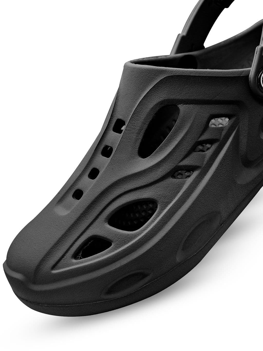 TRV Men Casual Sling Back Cut Out Clogs thumbnail 6